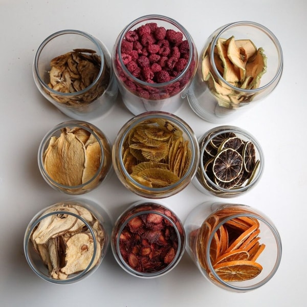 dehydrated fruits