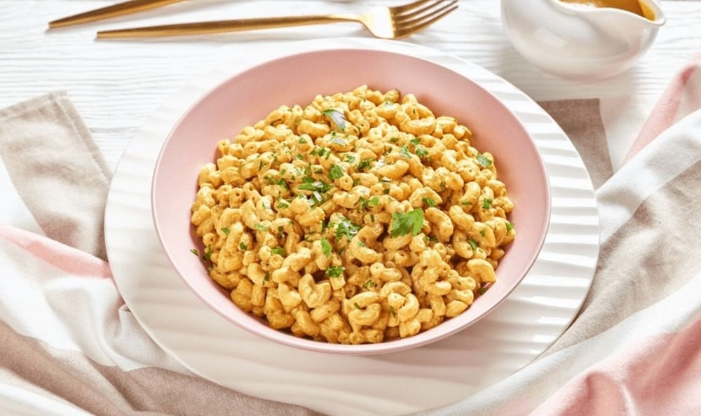 Veganiškas „Mac“ ir sūris