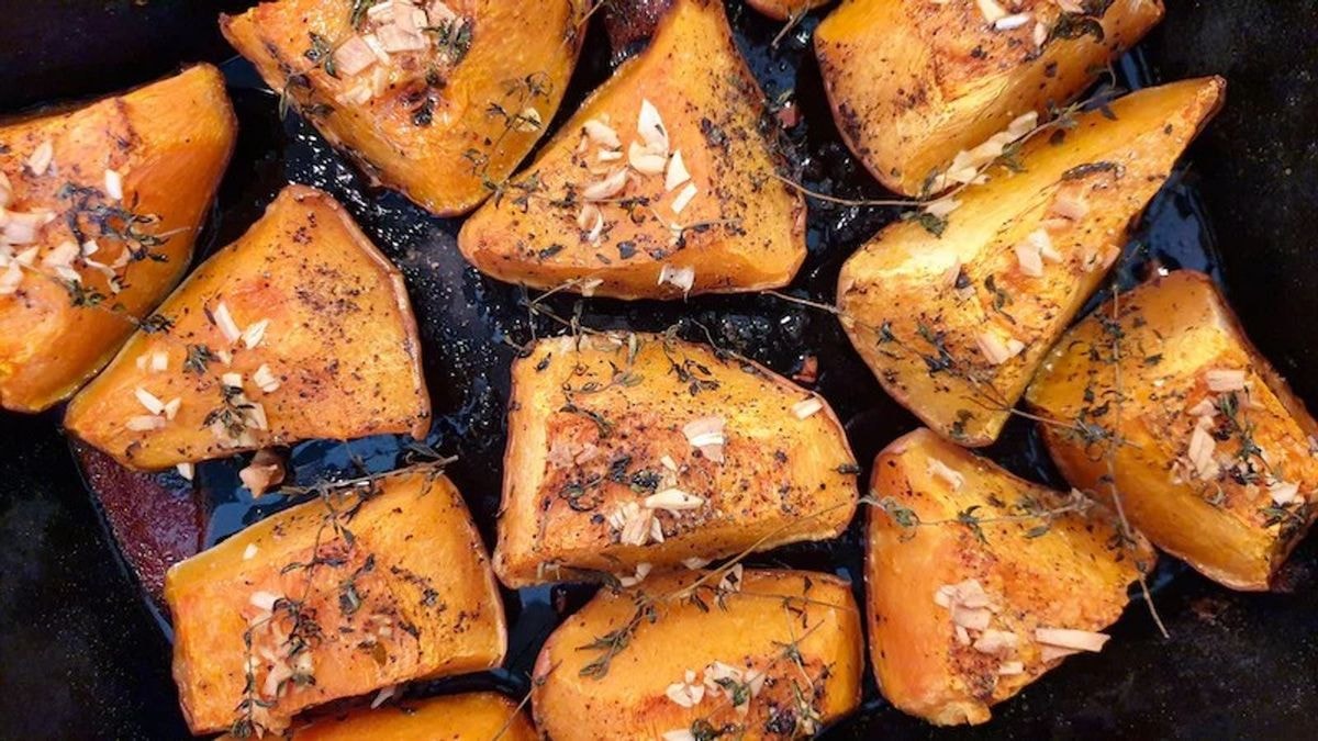 Baked Sweet Potato