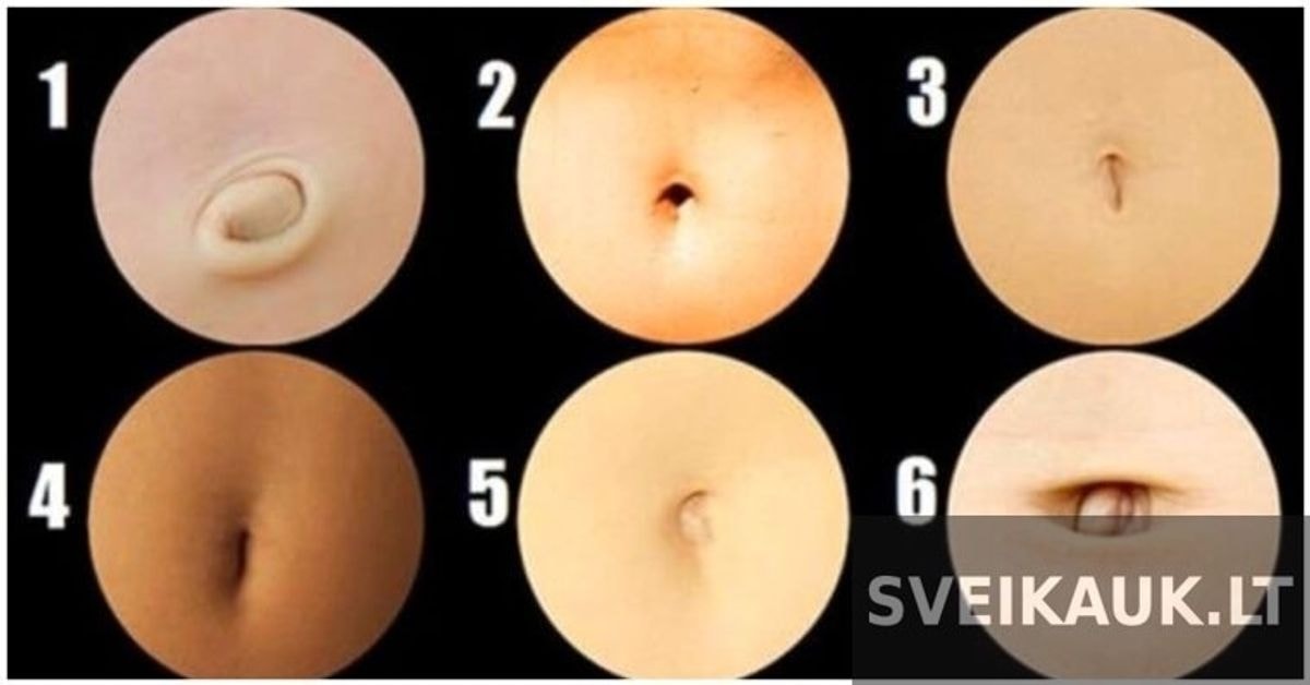 Ką bambos forma pasako apie žmogų?