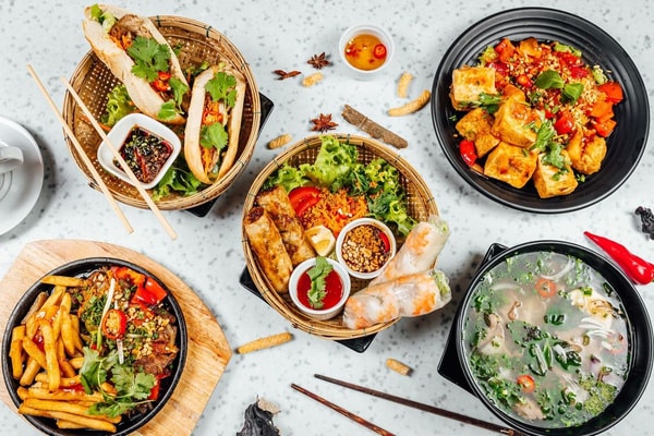vietnamies foods