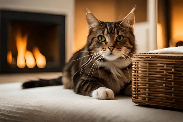 Katė padės išvalyti neigiamą energiją