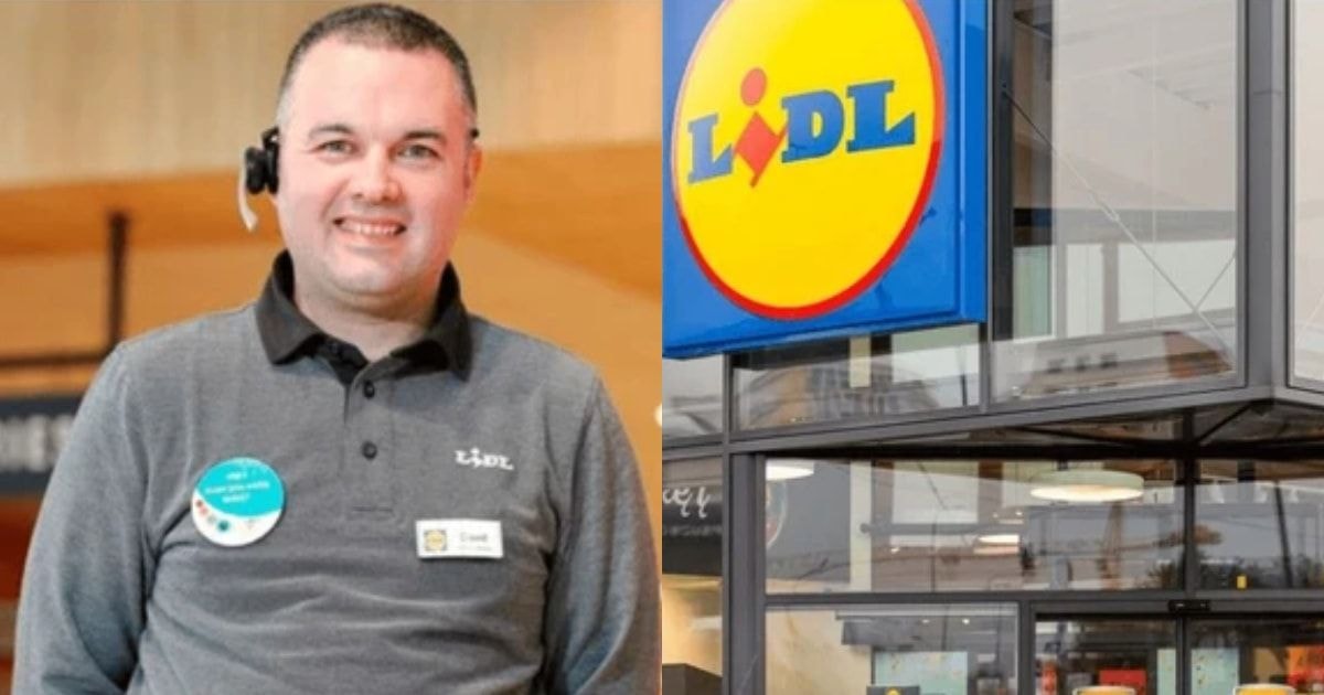 „Lidl“ darbuotojas manė, kad niekas nepastebės, ką jis daro, tačiau pirkėja viską atskleidė