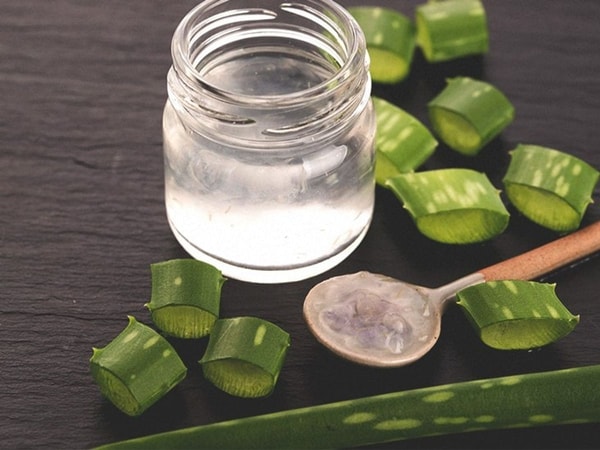Aloe vera gelis
