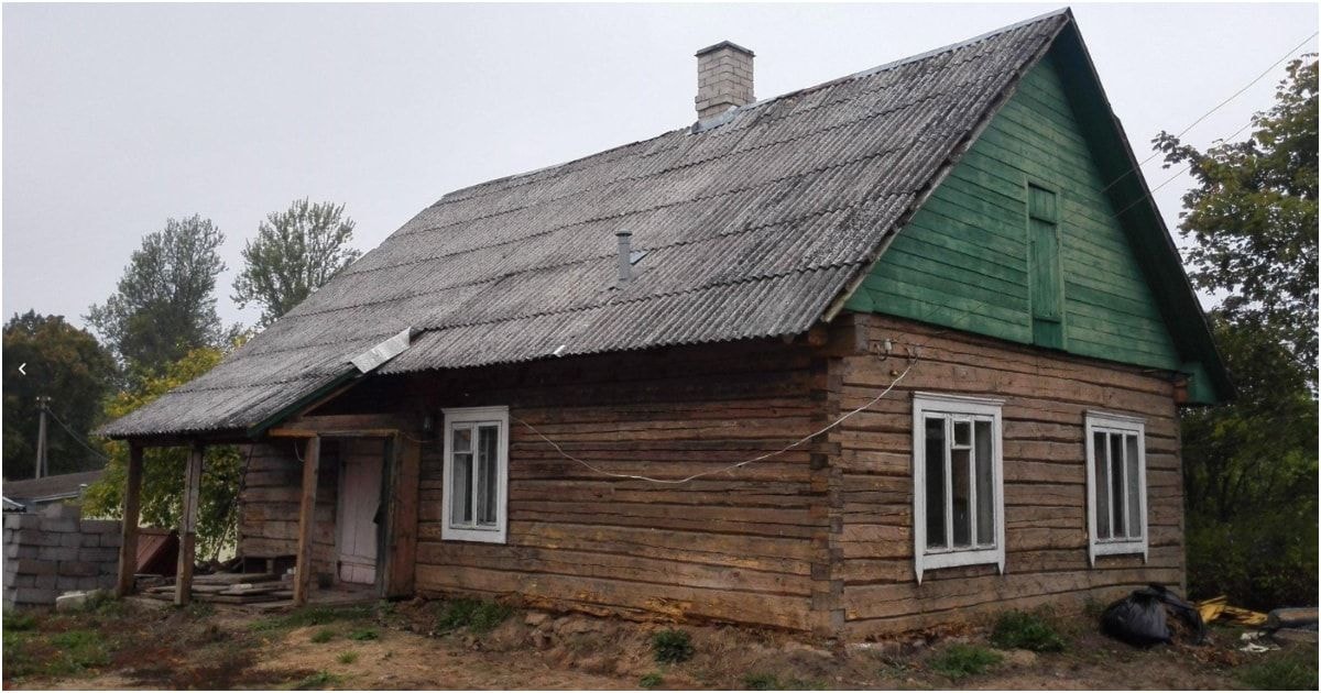 apleista sodyba