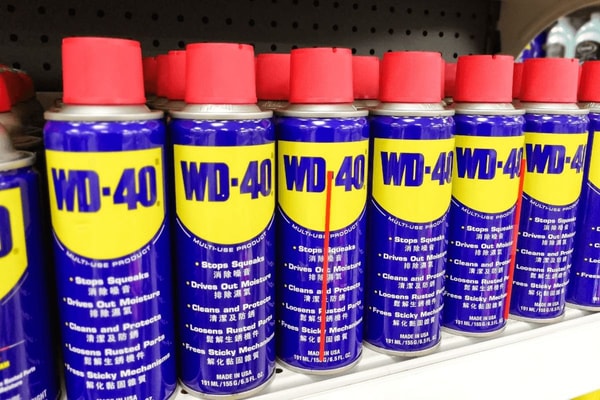 WD-40 priemonė
