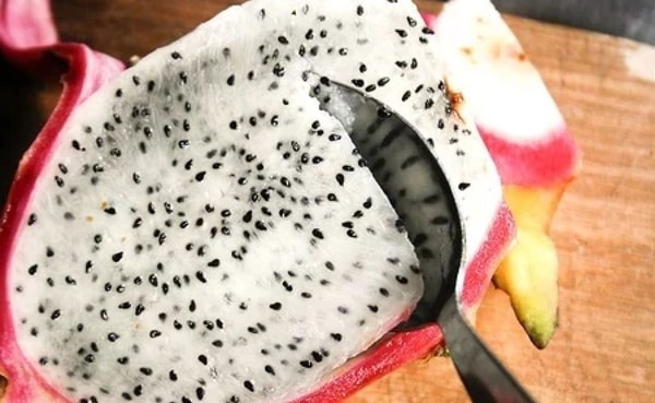dragon fruit flesh