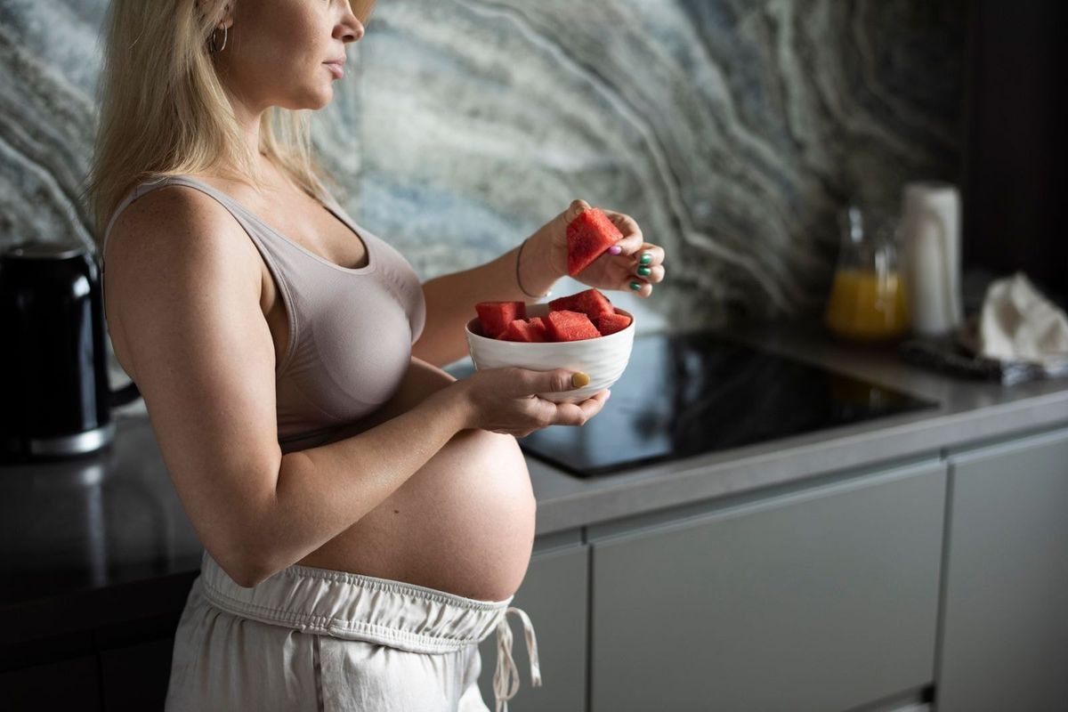Pregnant Woman