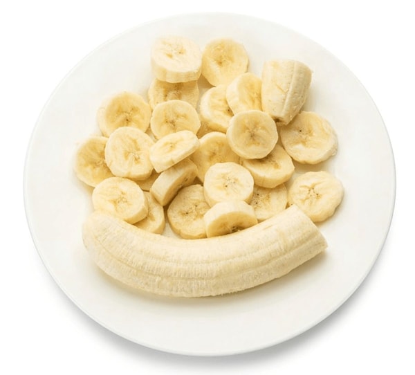 Pjaustytas bananas