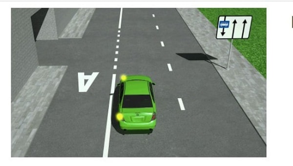 Ar šioje situacijoje leidžiama apsisukti