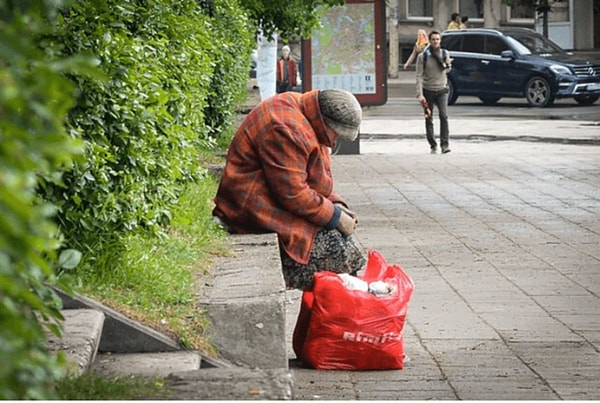 Didžiausias skurdo lygis