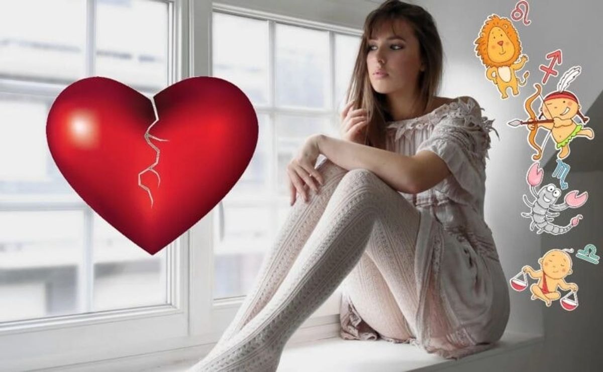 Sužinokite, kas gali sudaužyti kiekvieno Zodiako ženklo širdį