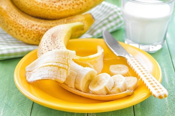 Bananų žievelės nauda organizmui
