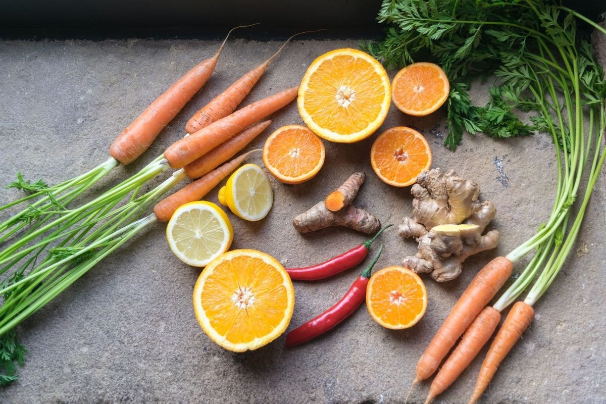Vegetables And Fruits
