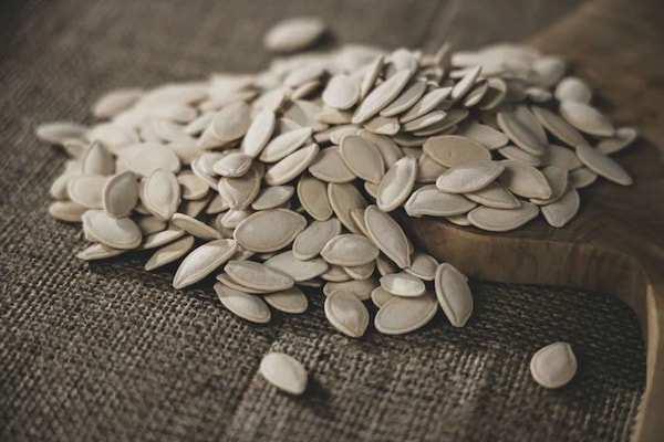 dried pumpkin seeds