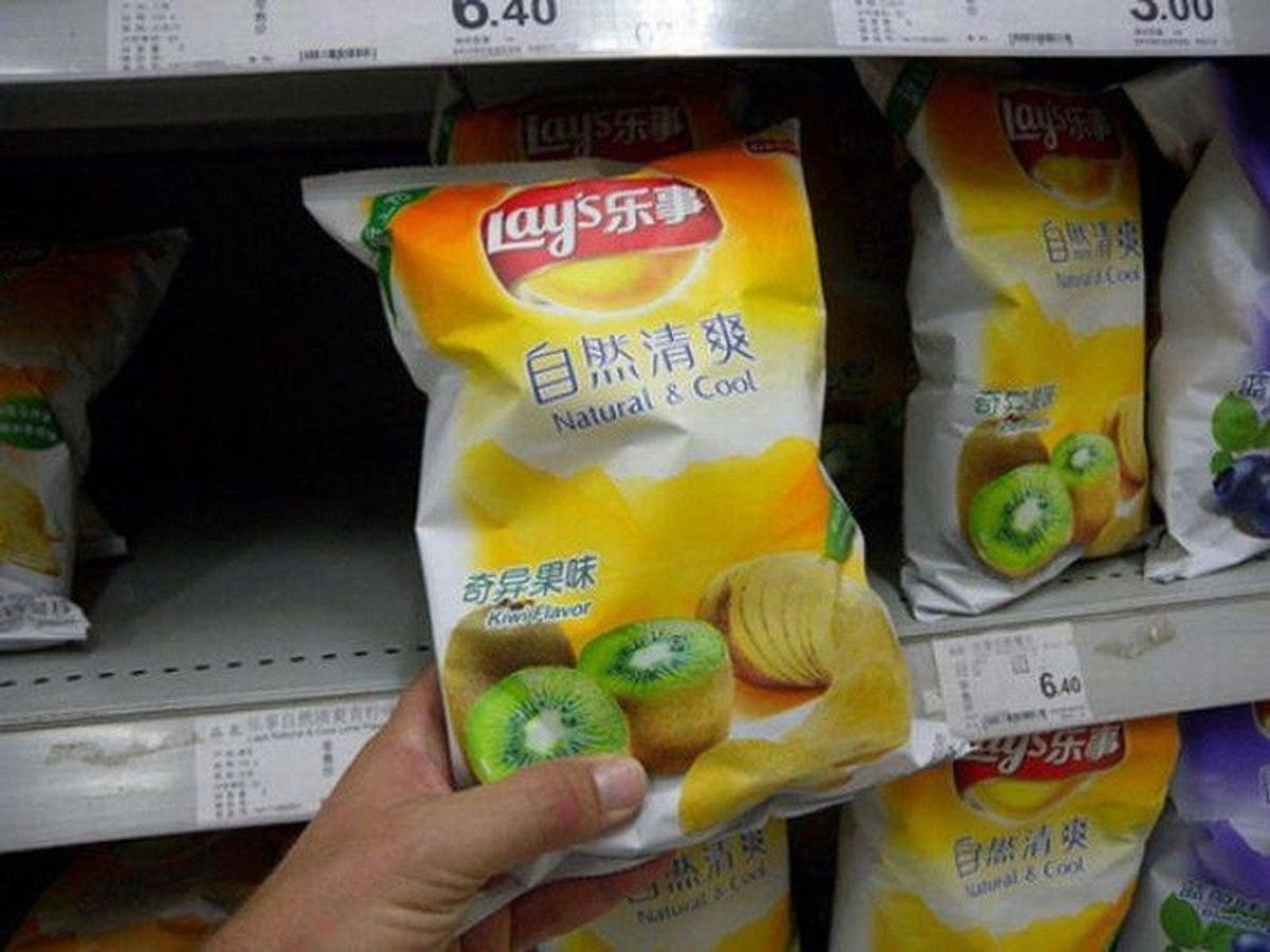 Labiausiai neįprasti produktai užsienio prekybos centruose