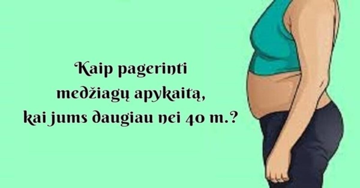 būdai pagreitinti medžiagų apykaitą
