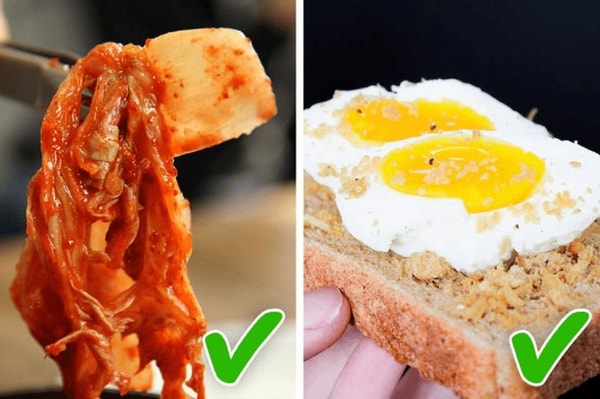 Valgykite maisto produktus, kurie skatina plaukų augimą