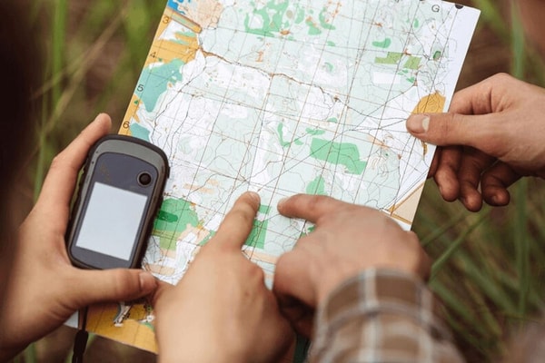 Ilgos kelionės ir jokio GPS