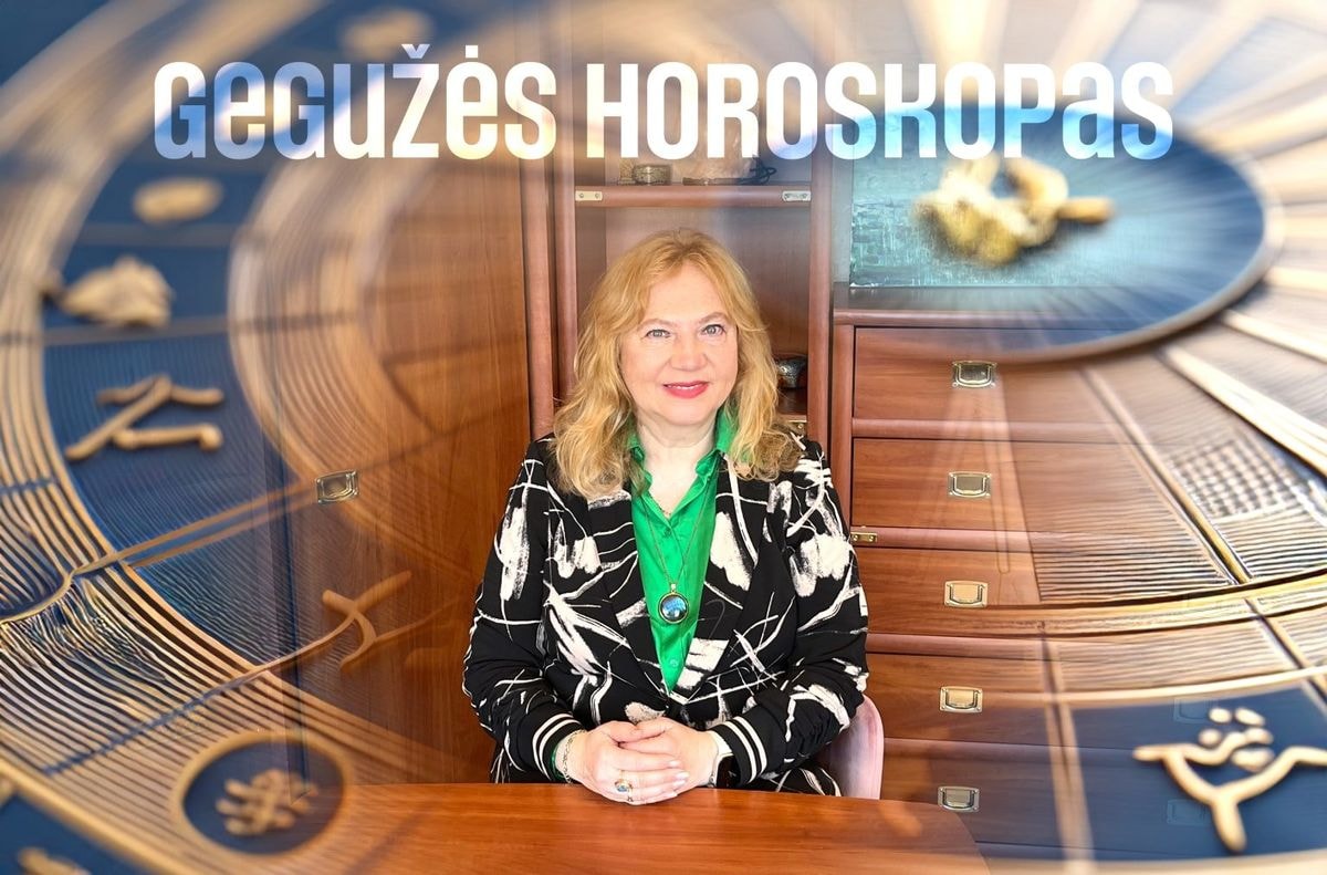 Gegužės horoskopas pagal Lolitą Žukienę