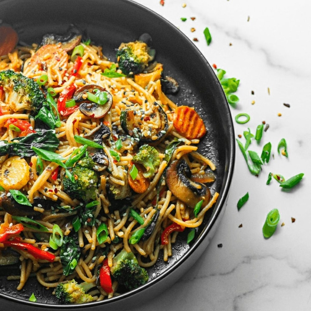 Lo Mein makaronai