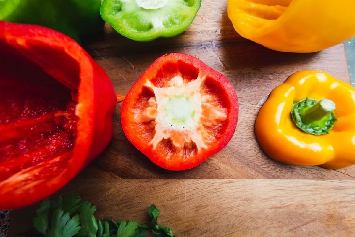 Sliced Bell Peppers