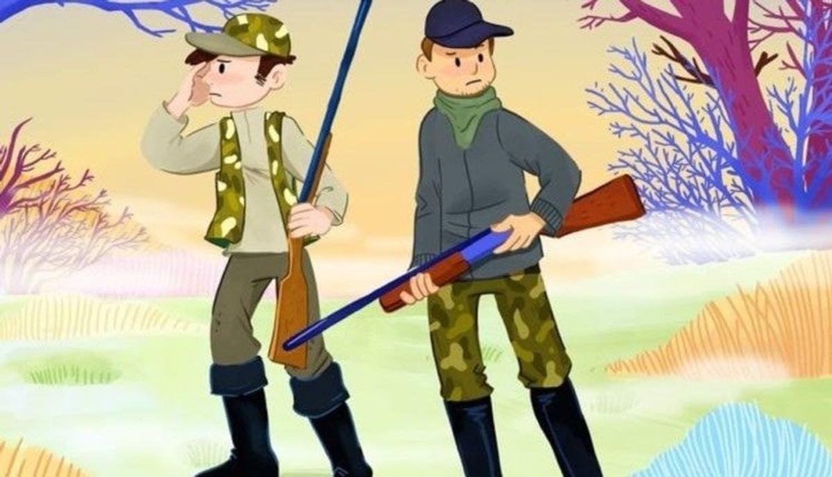 Ar Sugebėsite Paveikslėlyje Rasti Briedį? Pavyksta Tik Pastabiausiems