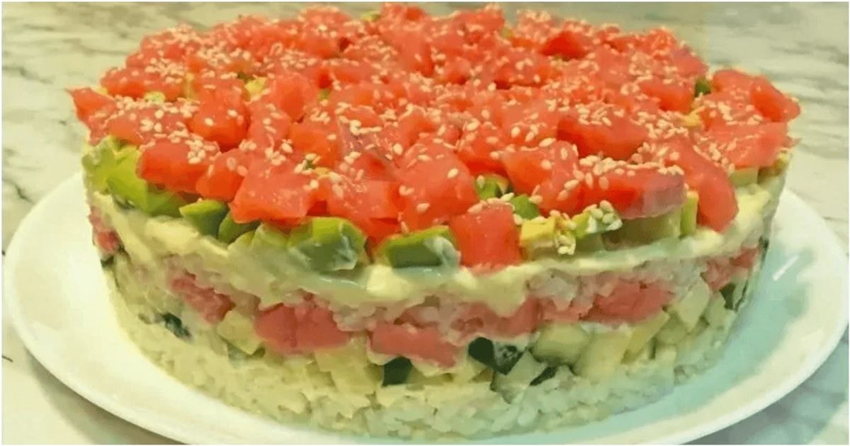 Salotos, kurioms neprilygsta net suši