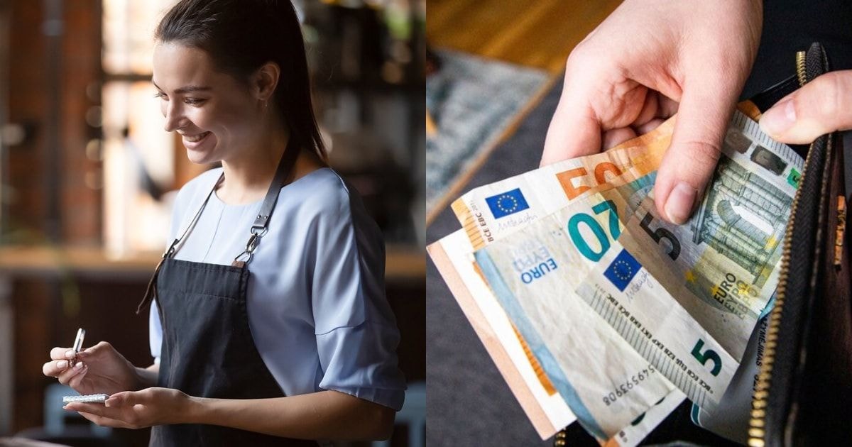Pamačiusi, kiek arbatpinigių paliko garsus atlikėjas, padavėja liko be žodžių