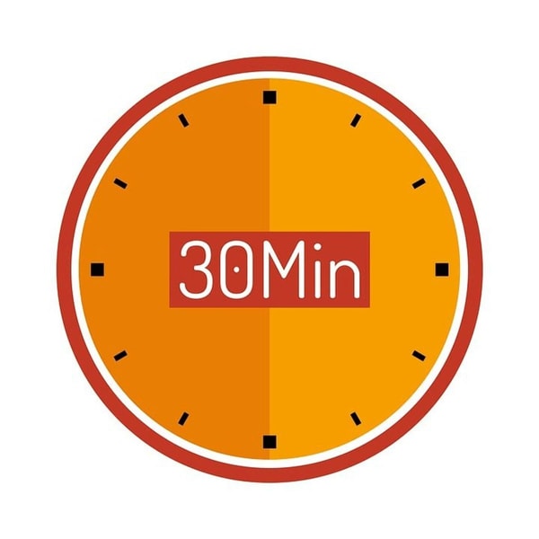 30 min.