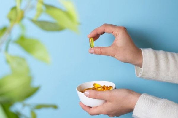omega-3 pills