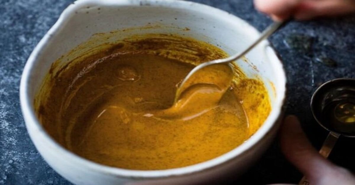 ciberžolė ir medus