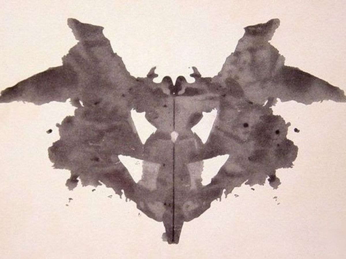 Ar turite psichinės sveikatos problemų? Tai parodys Rorschacho testas!