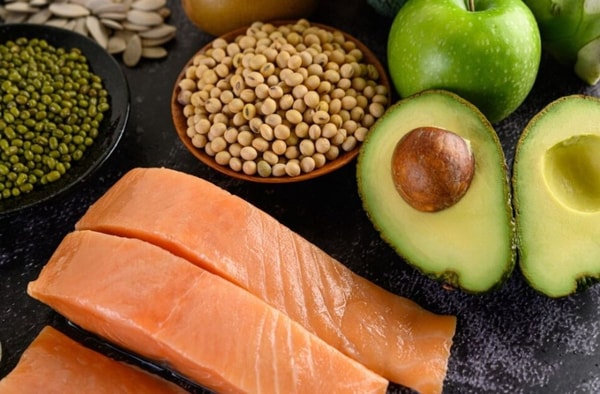 healthy fats food