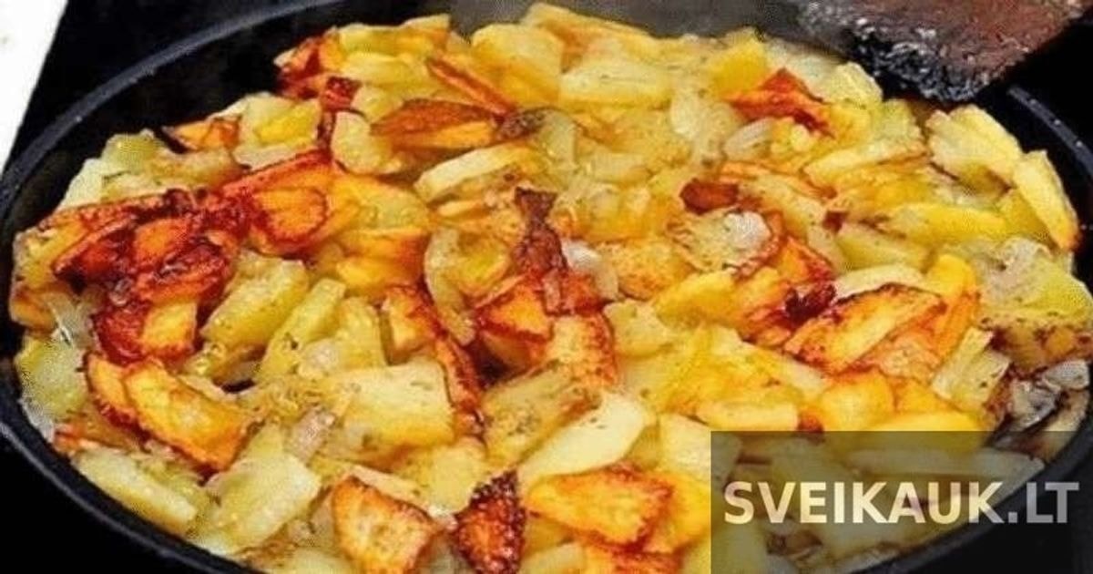 Teisingas bulvių kepimas: 6 svarbiausios taisyklės