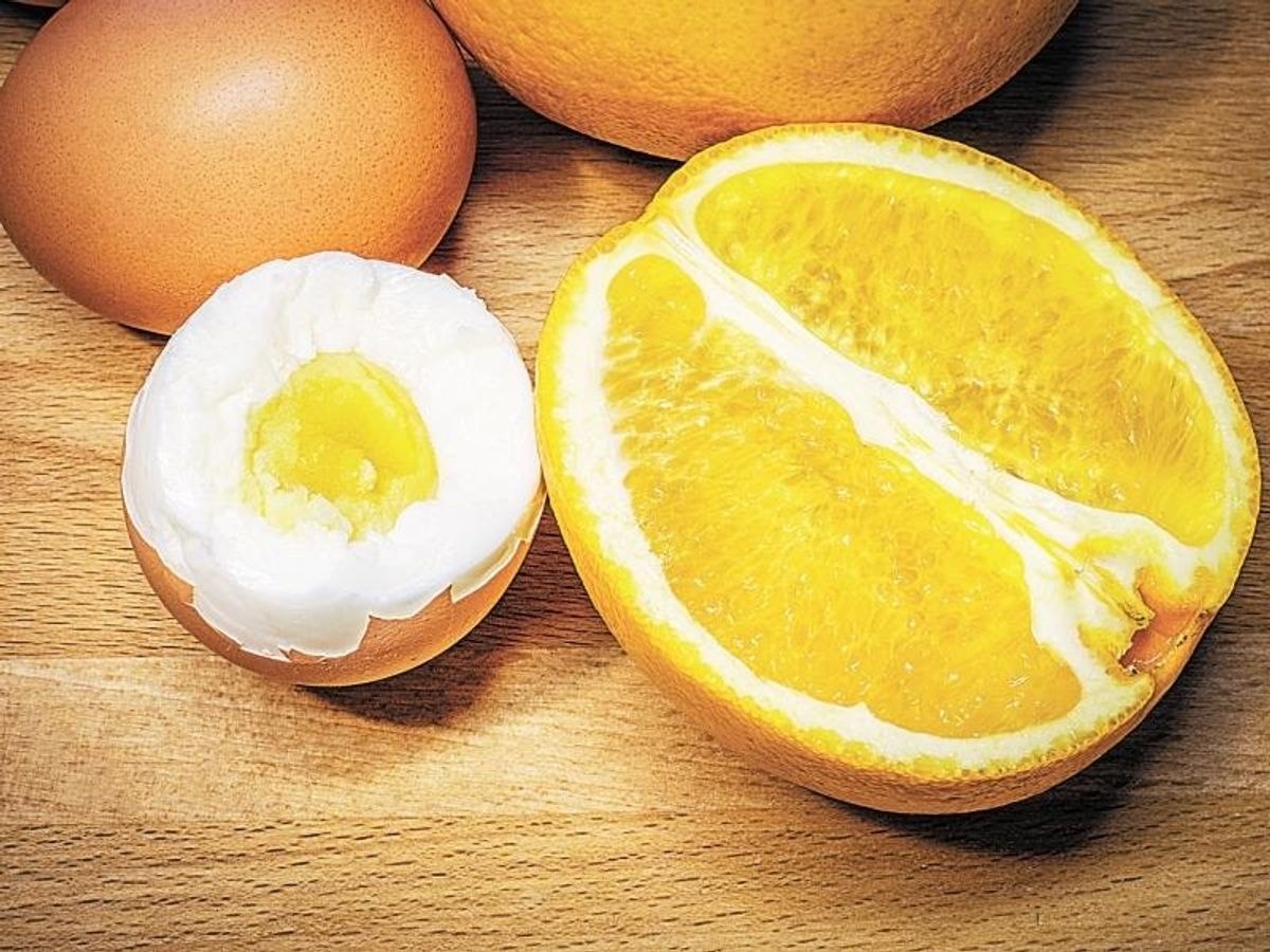 Kiaušinių ir apelsinų dieta