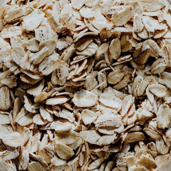 oats in a jar