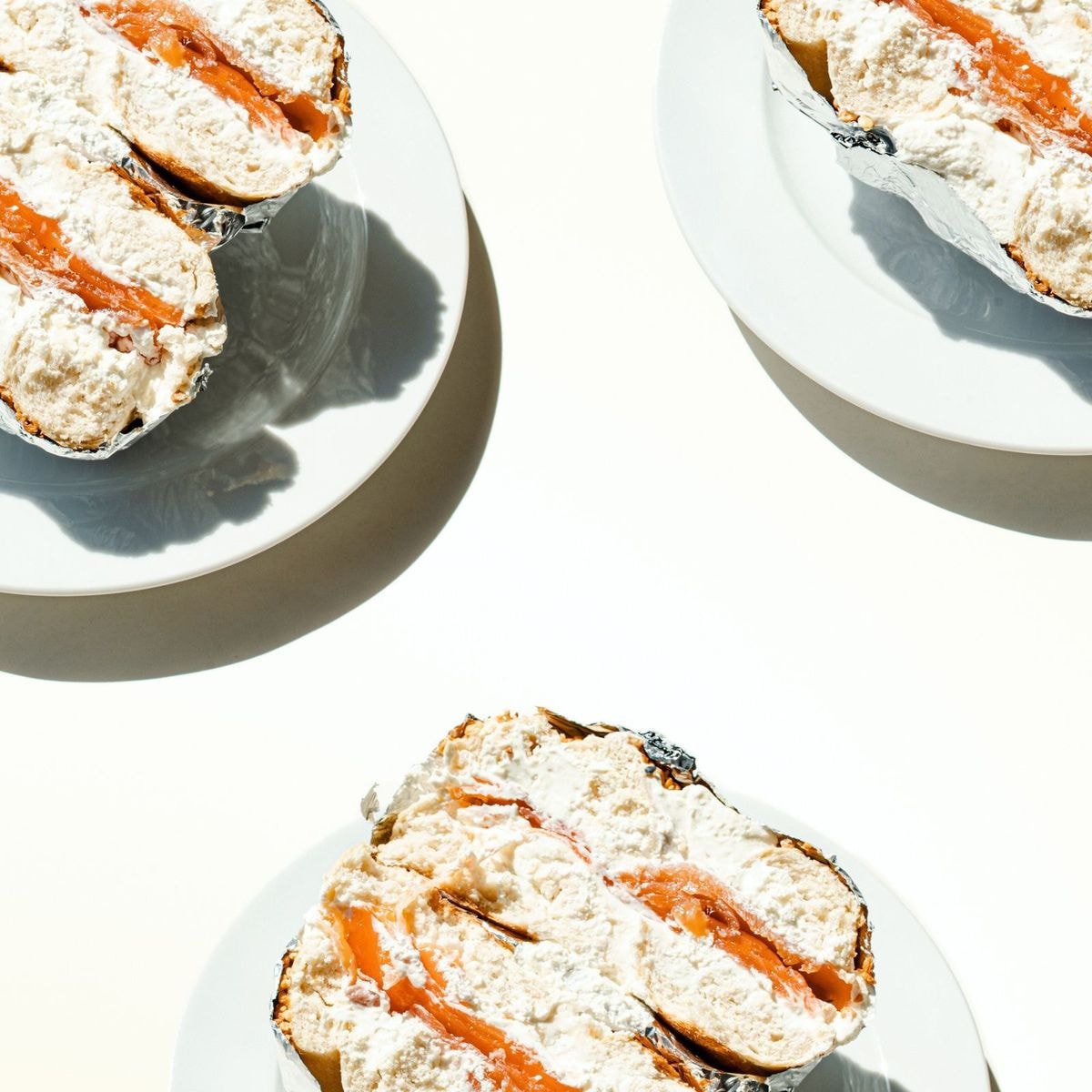 Bagels With Cream Cheese