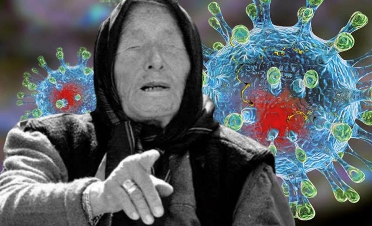 Aiškiaregė Vanga įvardijo ženklus, rodančius, kada baigsis pandemija