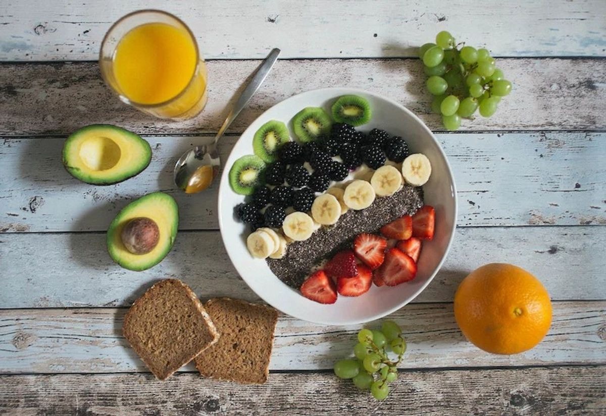Healthy High Probiotics Food