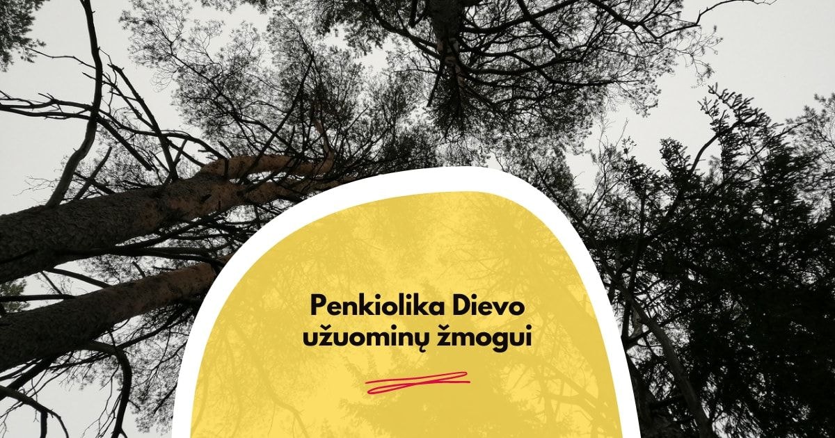 dievo pagalba