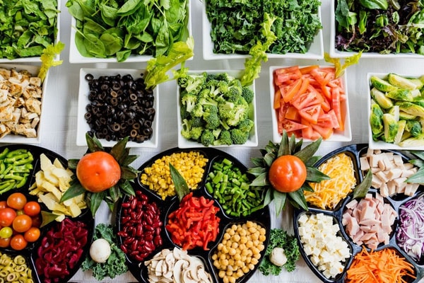 skin healthy food products
