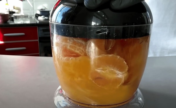 Mandarinai smulkintuve