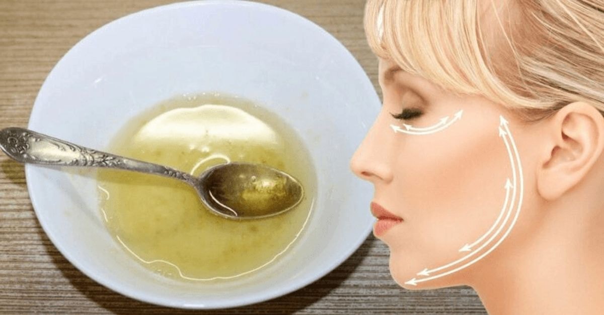 želatina nuo raukšlių