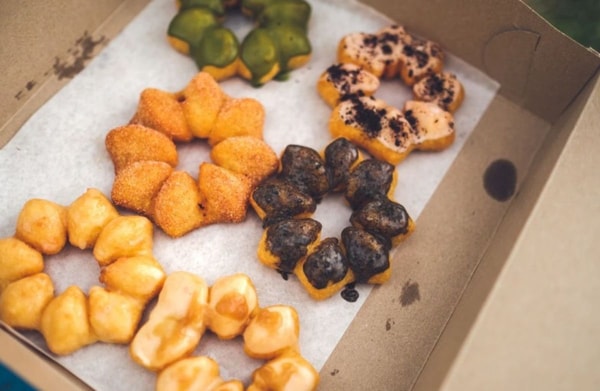 mochi donuts