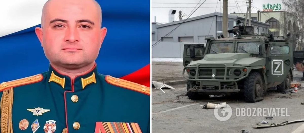 Smūgis Putinui prieš gegužės 9 d.: prie Charkovo Ukrainos kariuomenė sunaikino dar vieną aukštą Rusijos karininką