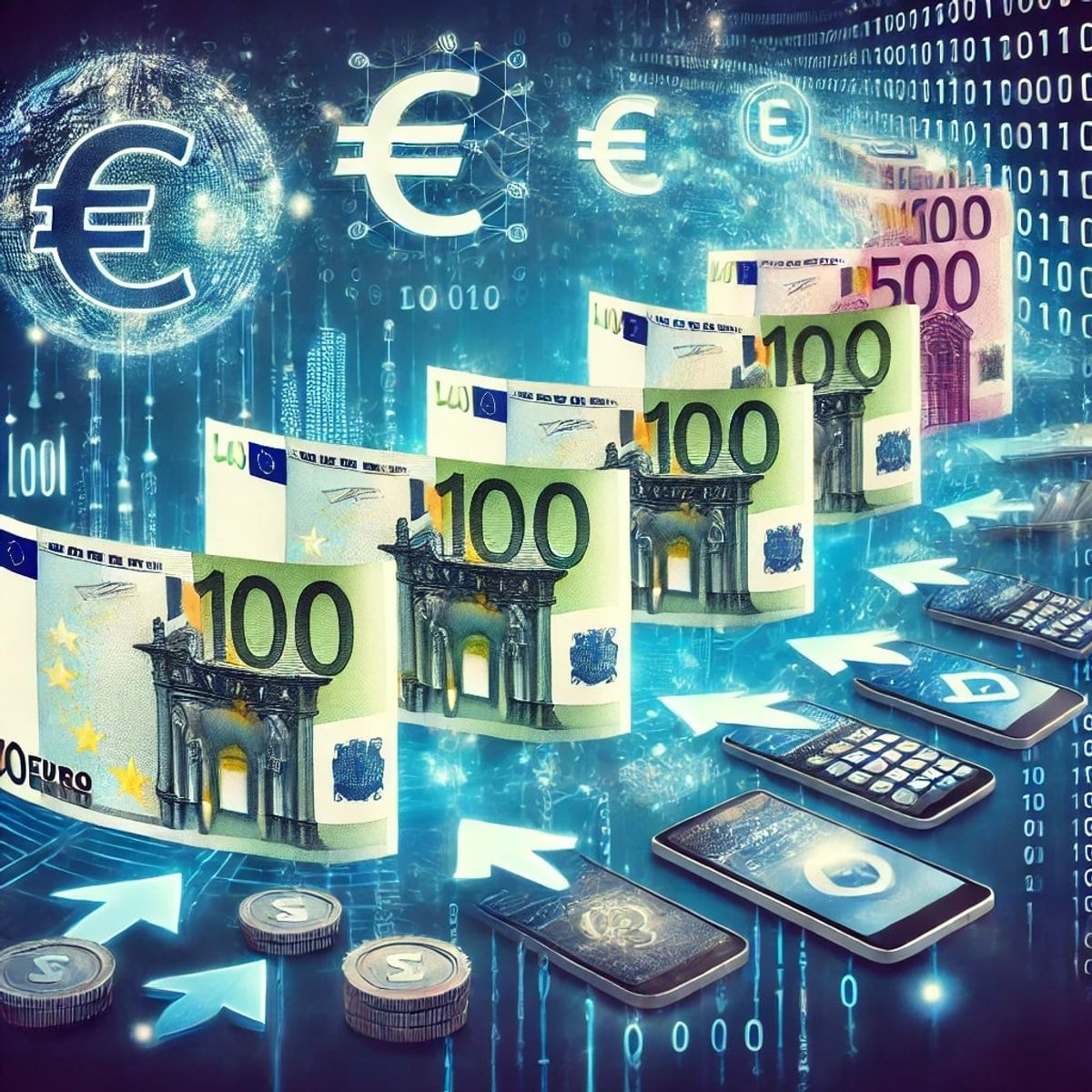 Ar artėja fizinių banknotų pabaiga? Planuojamas perėjimas prie skaitmeninių pinigų?