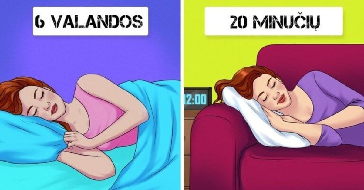 4 miego ciklai, kurie leis jums pakeisti miego įpročius ir miegoti daug geriau