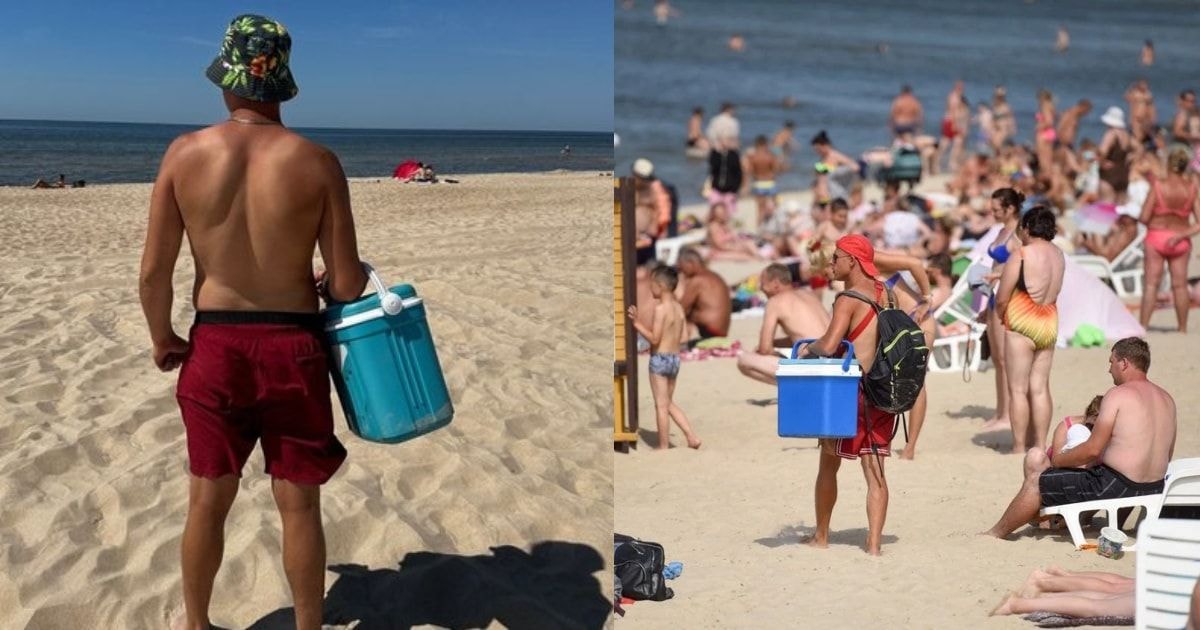  Čeburekų pardavėjo kasdienybė Palangoje: 150 eurų per dieną ir 40 kilometrų paplūdimyje