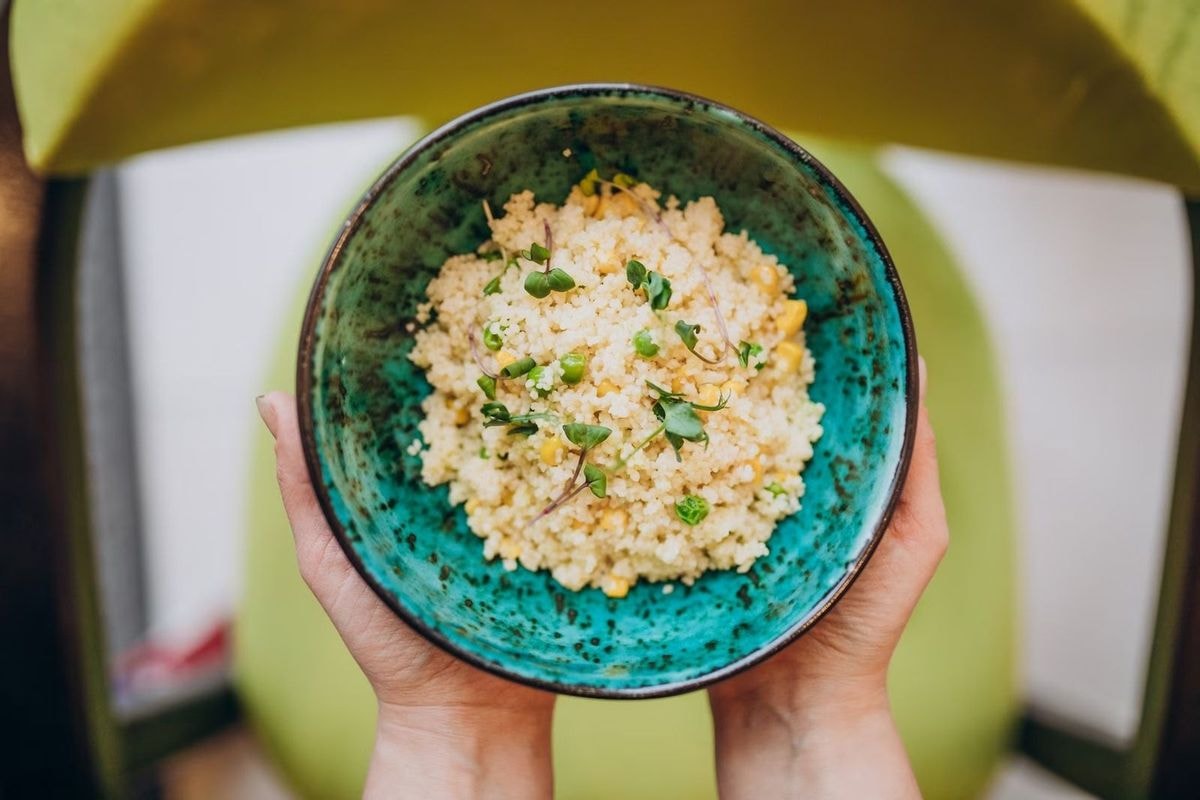 Bowl Of Bulgur